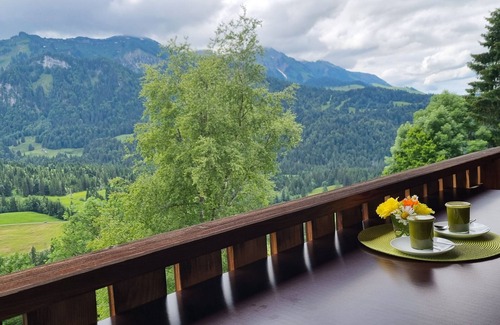 Sibratsgfaell Apartment | Vacation apartment Panoramablick - Holiday apartment Nußbaumer