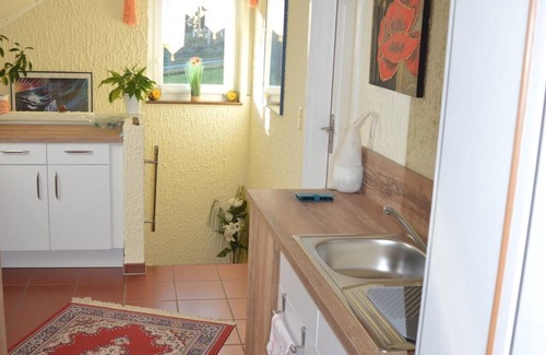 Waxweiler Apartment | Vacation apartment Auszeit Waxweiler - 2-bed vacation apartment, shower/WC, 1 bedroom