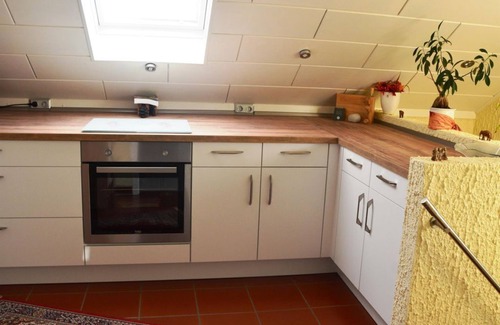 Waxweiler Apartment | Vacation apartment Auszeit Waxweiler - 2-bed vacation apartment, shower/WC, 1 bedroom