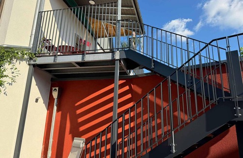 Hattert Apartment | Vacation apartment "Auenblick" - 2-bed vacation apartment