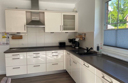 Asendorf Apartment | Vacation apartment "Auszeit" in the Lüneburg Heath NEW at FeWo-direkt!