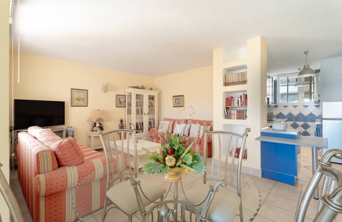 Arona Apartment | Vacation Apartment 'Azahara Beach' with Sea View, Wi-Fi and Air Conditioning