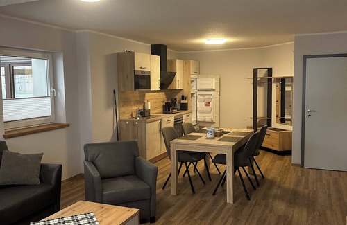 Hergarten Apartment | Vacation apartment Büffel 5