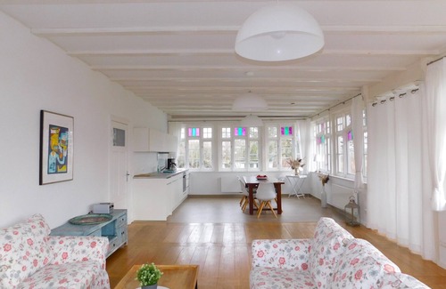 Althagen Apartment | Vacation apartment "Boddenhaus Apartment 3" - 1st floor approx. 98 m² for 2-4 persons