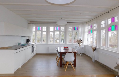 Althagen Apartment | Vacation apartment "Boddenhaus Apartment 3" - 1st floor approx. 98 m² for 2-4 persons