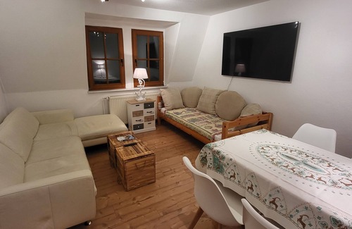 Konigstein an der Elbe Apartment | Vacation apartment Bergblick