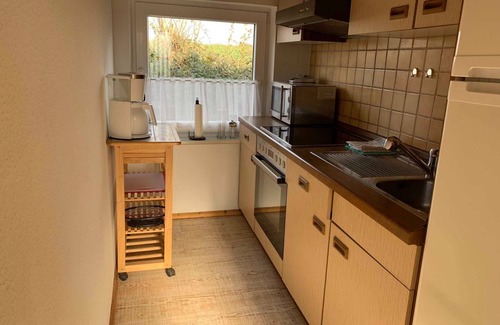 Steinberg Apartment | Vacation apartment Baltic Sea view at Landhaus Habernis - Lindenhof