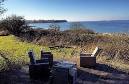 Steinberg Apartment | Vacation apartment Baltic Sea view at Landhaus Habernis - Lindenhof