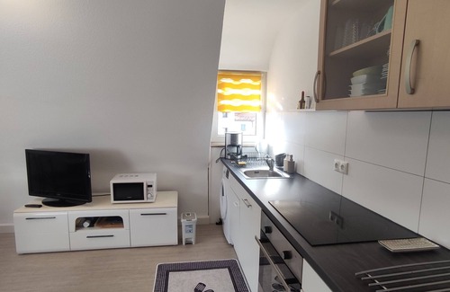 Elsenfeld Condo | Vacation apartment between Spessart/Odenwald near Frankfurt and Aschaffenburg by a stream