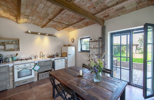 Zauchwitz House | Vacation apartment Beelitz - Barn Zauchwitz
