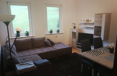 Osterode am Harz Apartment | Vacation apartment Bergblick