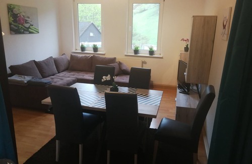Osterode am Harz Apartment | Vacation apartment Bergblick