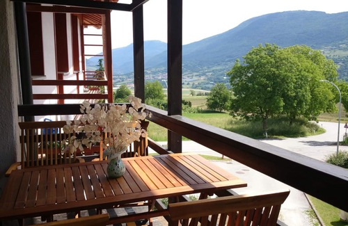 Fiave Apartment | Vacation apartment between Lake Tenno and Terme Comano. CIN: EN022083C233BCYBM2