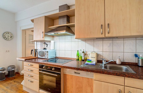 Pforzheim Apartment | Vacation Apartment "Brötzingen" in Beautiful Half-Timbered Style