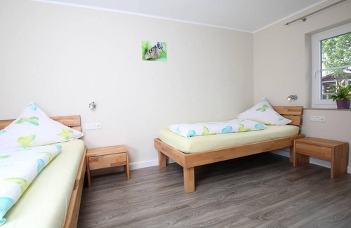 Schonbach Other | Vacation apartment "Bussard" for 4 persons, ground floor - Hubertushof Eifel