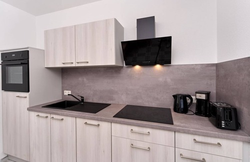 Mehren Apartment | Vacation apartment Buks - apartment, bathroom, WC, 1 bedroom