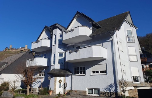 Alken Apartment | Vacation apartment Burgblick - Fischers Ferienhaus