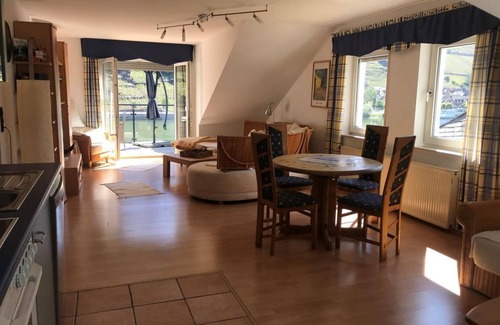 Loef Apartment | Vacation apartment Burgblick - Organic vacation winery Leyendecker