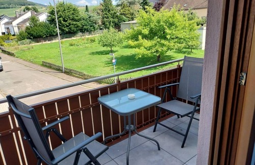 Oberemmel Apartment | Vacation apartment BURGUNDER - Weingut-Ferienwohnungen Lorenz - vacation guests only