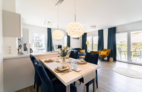 Schillig Apartment | Vacation apartment close to the beach with sauna right on the North Sea - for the perfect fam