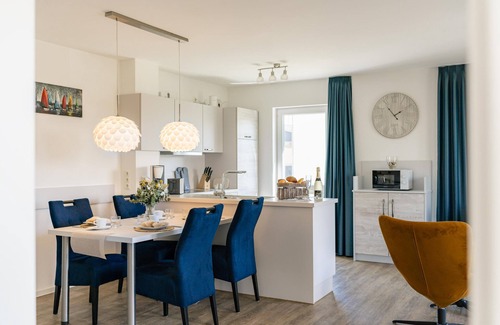 Schillig Apartment | Vacation apartment close to the beach with sauna right on the North Sea - for the perfect fam