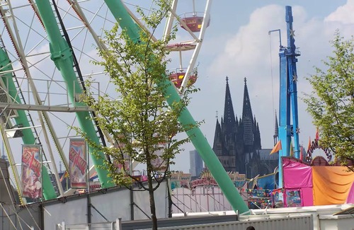 Deutz Apartment | Vacation apartment Cologne directly on the Rhine