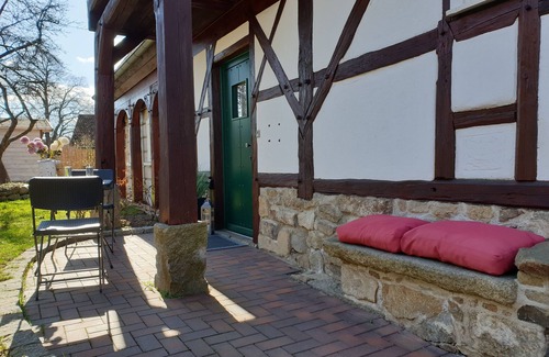 Cunewalde Apartment | Vacation apartment Czorneboh Umgebindehaus