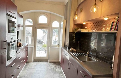 Neidenbach Apartment | Vacation apartment 'Deluxe Apartement Lot54' with private terrace, WiFi and streaming services