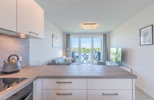 Norderhafen Apartment | Vacation apartment "Die Komfortzone" on Nordstrand for up to 5 people