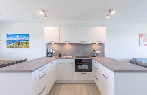 Norderhafen Apartment | Vacation apartment "Die Komfortzone" on Nordstrand for up to 5 people