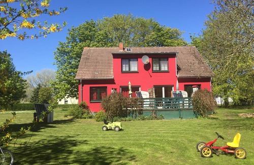 Schwarbe Apartment | Vacation apartment Elster (OG) - Windland Ranch - Riding stables with vacation apartments (House