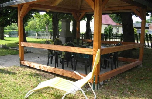 Schwarbe Apartment | Vacation apartment Schwalbe (OG) - Windland Ranch - Riding stables with vacation apartments