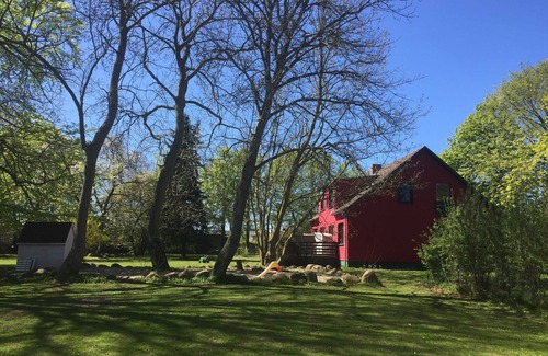 Schwarbe Apartment | Vacation apartment Schwalbe (OG) - Windland Ranch - Riding stables with vacation apartments