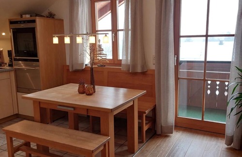 Bad Aibling Apartment | Vacation apartment Holzmaier, 58 sqm with two bedrooms and balcony