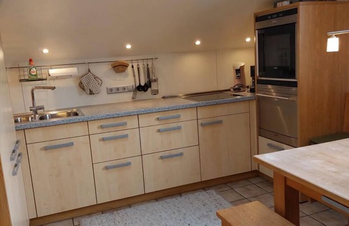 Bad Aibling Apartment | Vacation apartment Holzmaier, 58 sqm with two bedrooms and balcony