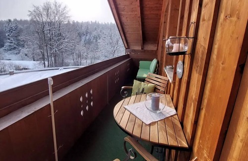 Bad Aibling Apartment | Vacation apartment Holzmaier, 58 sqm with two bedrooms and balcony