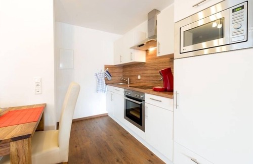 Bad Aibling Apartment | Vacation apartment 3, 50 sqm, upper floor with large south-facing balcony