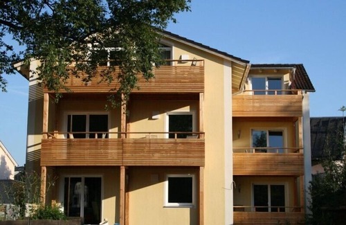 Bad Aibling Apartment | Vacation apartment 3, 50 sqm, upper floor with large south-facing balcony