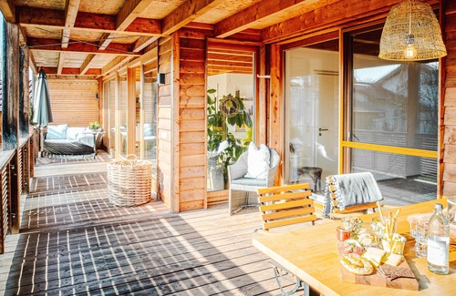 Bad Aibling Apartment | Vacation apartment 120 sqm with two bedrooms and terrace