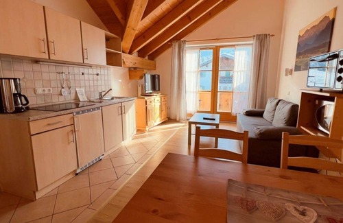 Sonnen Apartment | Vacation apartment no. 21 (2 persons, formerly no. 12) - Wellnesshotel Waldruh