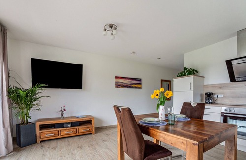 Bad Waldsee Apartment | Vacation apartment 2, 60sqm, 1 bedroom, 2 persons, barrier-free