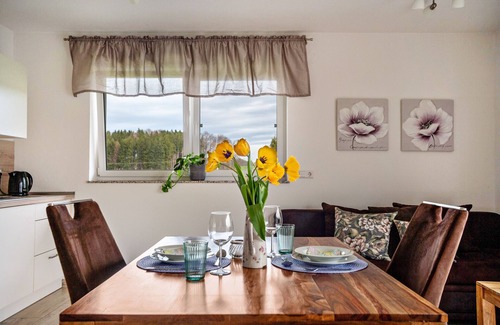 Bad Waldsee Apartment | Vacation apartment 2, 60sqm, 1 bedroom, 2 persons, barrier-free