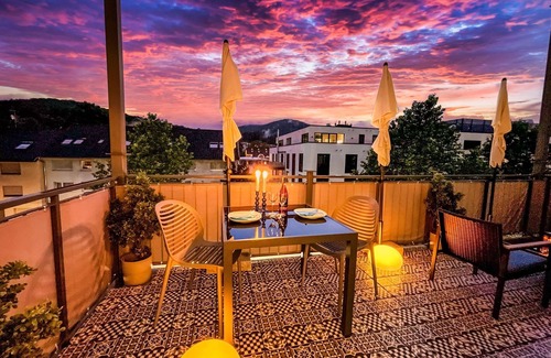Baden-Baden Apartment | Vacation apartment 4 "new suite", 79sqm, 1 bedroom, max. 2 persons
