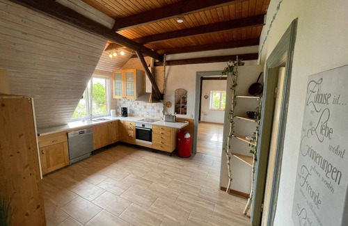 Bergenhusen Apartment | Vacation apartment Weitblick - Holiday apartments Appelbue - Vacation with a view