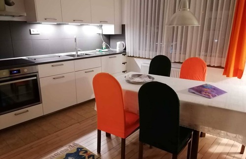 Bullay Apartment | Vacation apartment VILLA BULLA-Ÿ with private terrace, communal garden and WLAN