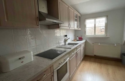 Doberschuetz Apartment | Vacation apartment Heidetraum Sprotta - Holiday apartment