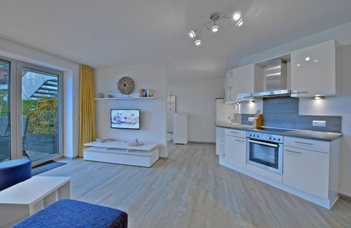 Krautsand Apartment | Vacation apartment with terrace - 1.5