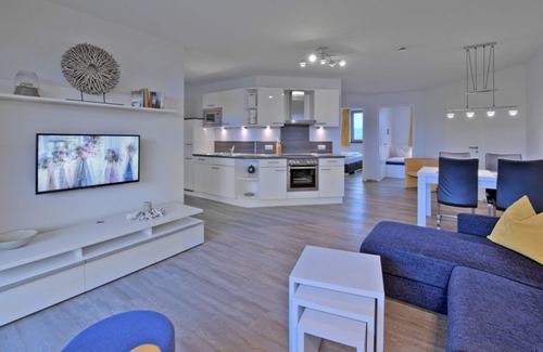 Krautsand Apartment | Vacation apartment with terrace - 1.6