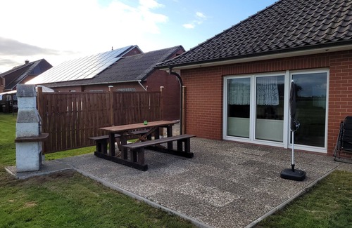 Drochtersen Apartment | Vacation apartment with garden in Drochtersen
