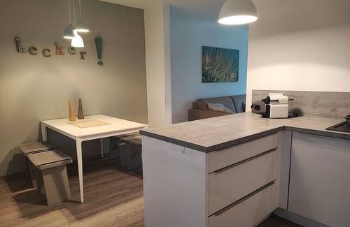Eckernfoerde Apartment | Vacation apartment/apartment for 5 guests with 77m² in Eckernförde (73512)